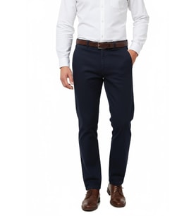 Erkek Kışlık Kanvas Pantolon Klasik Kalıp 1368 BGL-ST04826 (Lacivert)