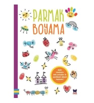 Parmak Boyama - Mor