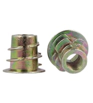 M5 11x10 Mm. Zamak Metal Dübel-40 Adet