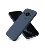 Newface Xiaomi Redmi A3 4G Kılıf First Silikon - Lacivert
