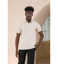 Paul Martin Örme Polo Yaka Regular Fit Pamuklu Ve Likralı T-shirt