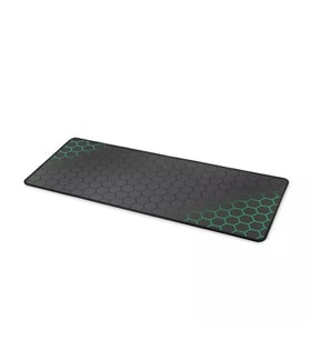 Onezero Zr995 Mouse Pad 300x700mm Petek Desenli Yeşil (Siyah)