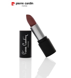 Pierre Cardin Matte Chiffon Touch Lipstick - Rustic Red -186 (Karışık)