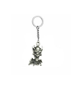 Slayer Rock Metal Tarz Anahtarlık – Gotik Unisex Anahtarlık Modeli – Dayanıklı Metal Malzeme