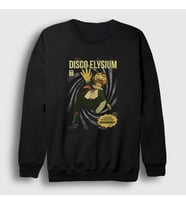Presmono Unisex Siyah Harry Du Bois Oyun Disco Elysium Sweatshirt 464931tt