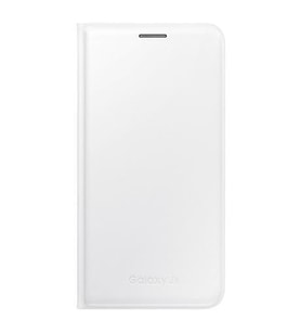 Galaxy J5 ile Uyumlu Flip Wallet Kılıf Beyaz EF-WJ500BWEGWW