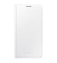 Galaxy J5 ile Uyumlu Flip Wallet Kılıf Beyaz EF-WJ500BWEGWW
