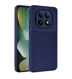 Xiaomi Redmi Note 15 4g Auto Focus Karbon Kapak - Lacivert