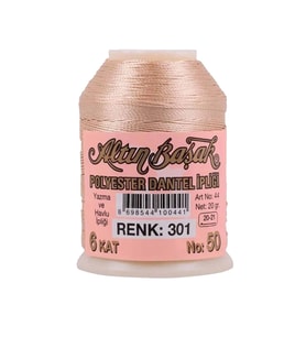 Altınbaşak Oya ve Dantel İpi 20 gr - Royaleks - No: 301