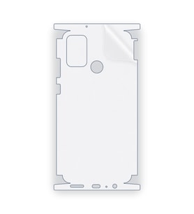 SChitec HONOR 9A Uyumlu Fullbody Arka Kaplama Hidrojel Koruyucu Film