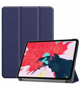 Lexroo iPad Pro 11 2020 (2.Nesil) Smart Cover Standlı 1-1 Kılıf - Lacivert