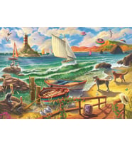 Anatolian 500 Parça Deniz Etkisi Puzzle