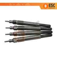 Caterpillar 3304 3306 için 4 Adet Isıtma Bujisi 24 Volt 3T8706, 4N360