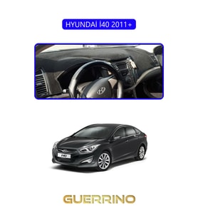 HYUNDAİ İ40 2011+ (i30 )TORPİDO KORUMA HALISI MAVİ KENAR