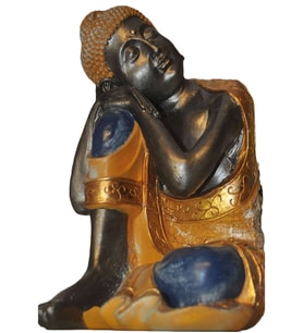 BUDDHA BUDA, 35cm, BAHÇE,TERAS,BALKON DEKOR ÜRÜNÜ