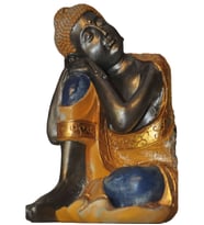 BUDDHA BUDA, 35cm, BAHÇE,TERAS,BALKON DEKOR ÜRÜNÜ