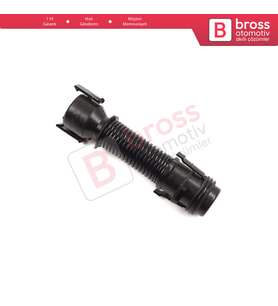 Mini R55 R56 R57 R58 R59 R60 R61 BMW N47N Motor için Filtreli Hava Giriş Havalandırma Borusu Hortumu