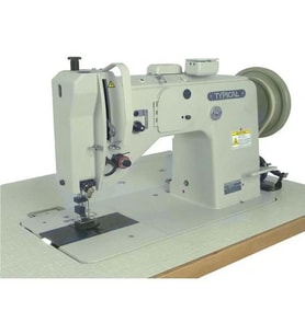Typical TW7-6B-4-K Extra kalın materyaller  4 adım zig zag 10mm