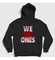 Presmono Unisex Siyah We The Ones Güreş Wwe The Bloodline Kapüşonlu Sweatshirt 515433tt