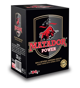 Matador Power Macun 230gr