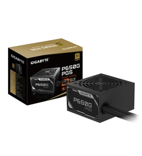 GIGABYTE 650W 80+ Gold P650G GP-P650G-PG5 Power Supply