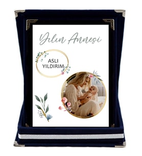 Anneler Günü Hediyesi Plaket, Anneler günü için Plaket Anneler günü plaketi