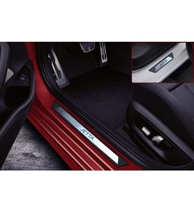 Volkswagen Jetta 5 Krom Kapı Eşik Koruması 2005-2010 4 Parça