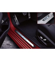 Volkswagen Jetta 5 Krom Kapı Eşik Koruması 2005-2010 4 Parça