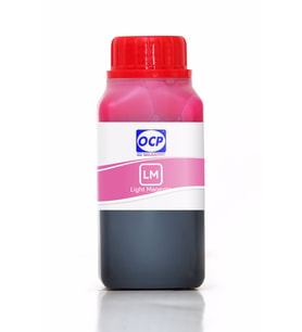 OCP  HP Photosmart 3214 Yazıcı Uyumlu Kartuş Mürekkebi 250ml LM Dye Açık Kırmızı