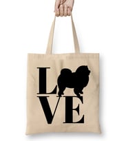Chow Chow Dog Love Chow Chow Bez Çanta Uzun Saplı