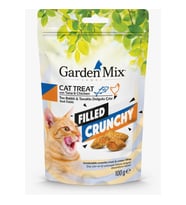 Gardenmix Ton Balıklı Ve Tavuklu İçi Dolgulu Kedi Ödülü 100 Gr