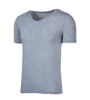 Bsm Erkek Modal Kısa Kol V Yaka Body 41603 (Gri)