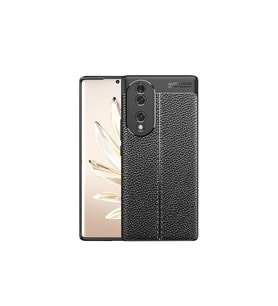 Honor 70 Uyumlu Kılıf Zore Niss Silikon Kapak (Siyah)