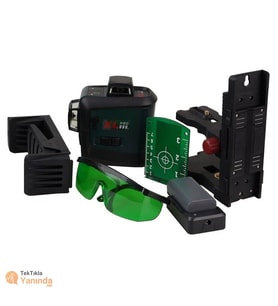 KLPRO KLLZR93GL 7.2Volt/2,6 Ah Li-Ion Yeşil Çizgi Lazer Distomat