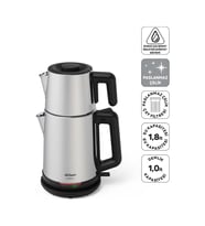 Arzum AR3158 Neosteel 1.8 L Çay Makinesi Inox