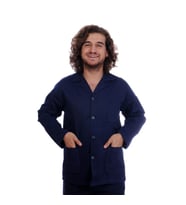 Bay Teknik Ceket 16/12 Gabardin Lacivert (Renksiz)