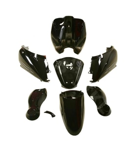 E-Bike Today Kaporta Seti Siyah Komple