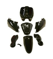 E-Bike Today Kaporta Seti Siyah Komple