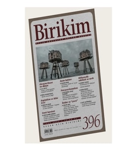 Birikim Sayı 396 - Nisan 2022