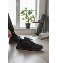 Enoch Erkek Lastikli Günlük Spor Ayakkabı Kapitone Desenli Sneaker Ofis ve Yürüyüş Modeli