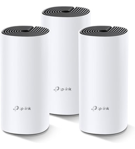 Tp-Link Deco M4 3-Pack , Ac1200 Mbps, Dual-Band, Gigabit Portları, 100 Cihaza Kadar Bağlanılabilirli