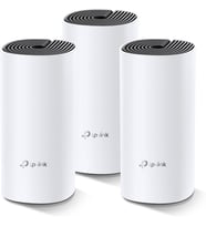 Tp-Link Deco M4 3-Pack , Ac1200 Mbps, Dual-Band, Gigabit Portları, 100 Cihaza Kadar Bağlanılabilirli (Çok Renkli)