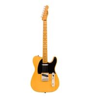 Squier 0374030550 Classic Vibe '50s Telecaster Elektro Gitar (Butterscotch Blonde) Çam Gövde Akçaağaç Klavye ve Efsanevi '52 Telecaster Havası
