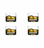 Paşabahçe Nudeglass Square Karaf Timeless Viski Seti+ Puro Küllük 800 Cc 16065