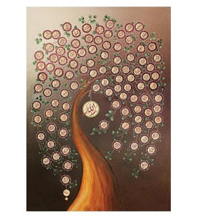 Art Puzzle ALLAH'IN 99 İsmi 1000 Parça Puzzle 4365