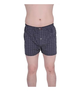 6'Lı Tutku Elit Havlu Bel Erkek Penye Desenli Boxer 1102 (Karışık)