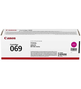 Canon Crg-069M Kırmızı Toner 1.900 Syf.