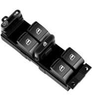 Volkswagen Golf 4 Sol Dörtlü Cam Dügmesi Anahtari 1998--2004 384013810