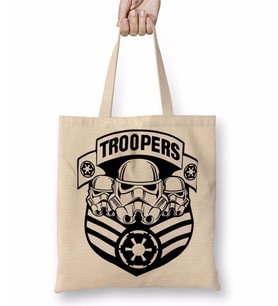 Star Wars Storm Trooper Bez Çanta Uzun Saplı