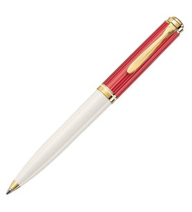 Pelikan K600 Red White Special Edition Tükenmez Kalem